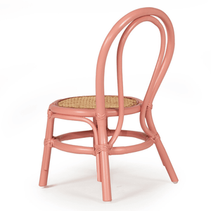 Jessie Kids Chair - Pink - Modern Boho Interiors