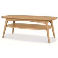 Load image into Gallery viewer, Johansen Coffee Table 109Cm - Natural - Modern Boho Interiors