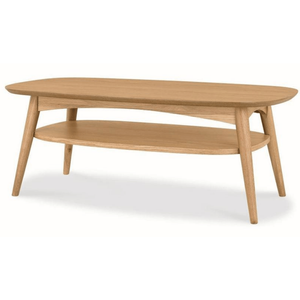 Johansen Coffee Table 109Cm - Natural - Modern Boho Interiors
