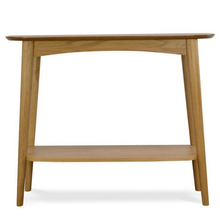 Load image into Gallery viewer, Johansen Console Table - Natural - Modern Boho Interiors