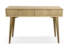 Load image into Gallery viewer, Johansen Console Table With Drawers - Natural - Modern Boho Interiors