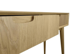 Johansen Console Table With Drawers - Natural - Modern Boho Interiors
