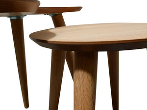 Johansen Nest Of Side Tables - Natural - Modern Boho Interiors