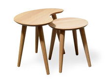 Load image into Gallery viewer, Johansen Nest Of Side Tables - Natural - Modern Boho Interiors