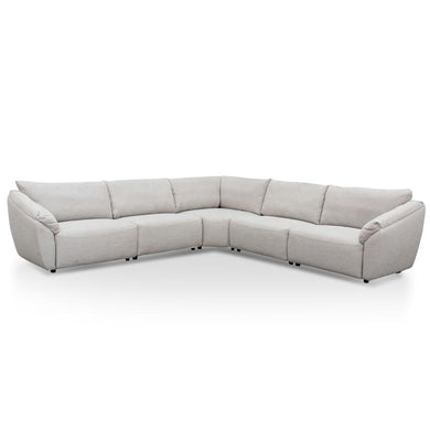 Jonah Corner Sofa - Beige - Modern Boho Interiors