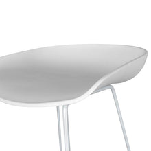 Load image into Gallery viewer, Josie Bar Stool - All White - Modern Boho Interiors