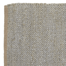 Load image into Gallery viewer, Jute Deluxe Rope Rug 160x230 - Slate - Modern Boho Interiors