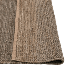 Load image into Gallery viewer, Jute Deluxe Rope Rug 80x400 - Khaki/Grey - Modern Boho Interiors