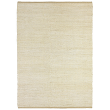 Load image into Gallery viewer, Jute Natural Rug 160x230 - White - Modern Boho Interiors
