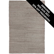 Load image into Gallery viewer, Jute Natural Rug 200x300 - Mist - Modern Boho Interiors
