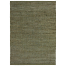 Load image into Gallery viewer, Jute Natural Rug 250x350 - Khaki/Grey - Modern Boho Interiors