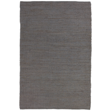 Load image into Gallery viewer, Jute Natural Rug 250x350 - Slate - Modern Boho Interiors