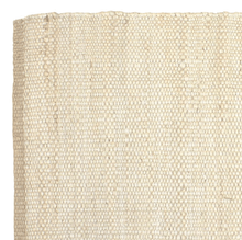Load image into Gallery viewer, Jute Natural Rug 200x300 - White - Modern Boho Interiors