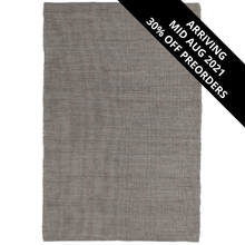 Load image into Gallery viewer, Jute Natural Rug 300x400 - Slate - Modern Boho Interiors
