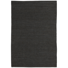 Load image into Gallery viewer, Jute Natural Rug 350x450 - Charcoal - Modern Boho Interiors