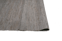 Load image into Gallery viewer, Jute Natural Rug 350x450 - Slate - Modern Boho Interiors