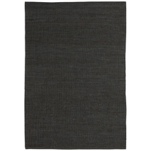 Load image into Gallery viewer, Jute Natural Rug 80x350 - Charcoal - Modern Boho Interiors