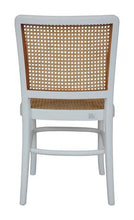 Load image into Gallery viewer, Kembla Chair - White &amp; Natural - Modern Boho Interiors
