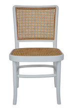 Load image into Gallery viewer, Kembla Chair - White &amp; Natural - Modern Boho Interiors