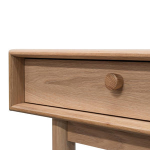 Kendall Dressing Table - Oak - Modern Boho Interiors