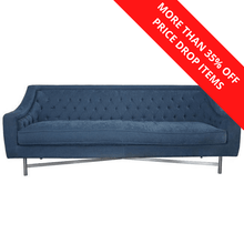 Load image into Gallery viewer, Kenneth 3 Seater Sofa - Modern Boho Interiors