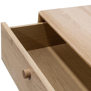 Kenston Side Table - Oak - Modern Boho Interiors