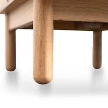 Load image into Gallery viewer, Kenston Side Table - Oak - Modern Boho Interiors