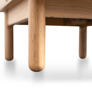 Kenston Side Table - Oak - Modern Boho Interiors
