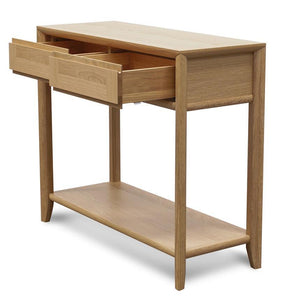 Kenwood Console Table - Oak - Modern Boho Interiors