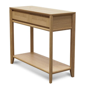 Kenwood Console Table - Oak - Modern Boho Interiors