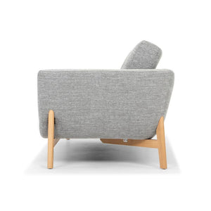 Kirra 3 Seater Sofa - Dark Grey - Modern Boho Interiors