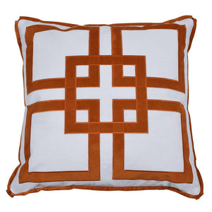 Kirribilli Cushion Cover - Rust - Modern Boho Interiors