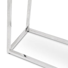 Load image into Gallery viewer, Lagi Console Table 1.15m - Stainless Steel Base - Modern Boho Interiors