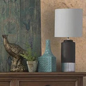 Lala Concrete Table Lamps - Modern Boho Interiors