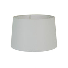 Load image into Gallery viewer, Lamp Shade (Medium Drum) 14&quot; x 12&quot; x 9.5&quot; - Light Natural Linen - Modern Boho Interiors