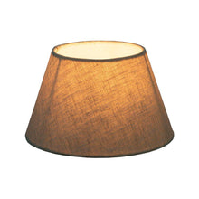 Load image into Gallery viewer, Lamp Shade (Medium Taper) 14&quot; x 9&quot; x 9.5&quot; - Light Natural Linen - Modern Boho Interiors