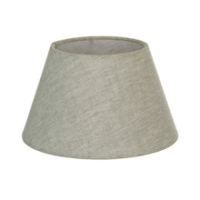 Load image into Gallery viewer, Lamp Shade (Medium Taper) 14&quot; x 9&quot; x 9.5&quot; - Light Natural Linen - Modern Boho Interiors