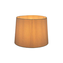 Load image into Gallery viewer, Lamp Shade (Small Drum) 12&quot; x 10.5&quot; x 8&quot; - Light Natural Linen - Modern Boho Interiors