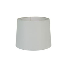 Load image into Gallery viewer, Lamp Shade (Small Drum) 12&quot; x 10.5&quot; x 8&quot; - Light Natural Linen - Modern Boho Interiors