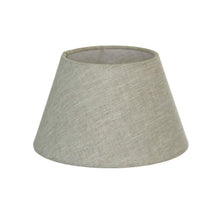 Load image into Gallery viewer, Lamp Shade (Small Taper) 12&quot; x 8&quot; x 9&quot; - Light Natural Linen - Modern Boho Interiors