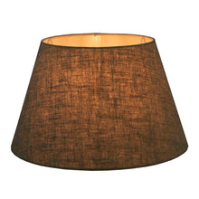 Load image into Gallery viewer, Lamp Shade (XL Taper) 18&quot; x 13&quot; x 10&quot; - Dark Natural Linen - Modern Boho Interiors
