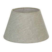 Load image into Gallery viewer, Lamp Shade (XL Taper) 18&quot; x 13&quot; x 10&quot; - Light Natural Linen - Modern Boho Interiors