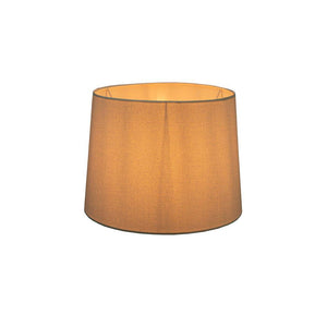 Lamp Shade (XS Drum) 10" x 8.5" x 7" - Light Natural Linen - Modern Boho Interiors