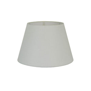 Lamp Shade (XS Taper) 10" x 6.5" x 7" - Textured Ivory - Modern Boho Interiors