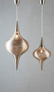 Lara Hanging Lamp (Large) - Modern Boho Interiors
