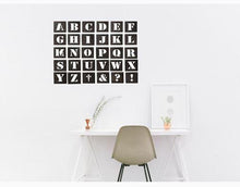 Load image into Gallery viewer, Letter Wall Art - Modern Boho Interiors