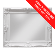 Load image into Gallery viewer, Lilly Mirror - White - Modern Boho Interiors