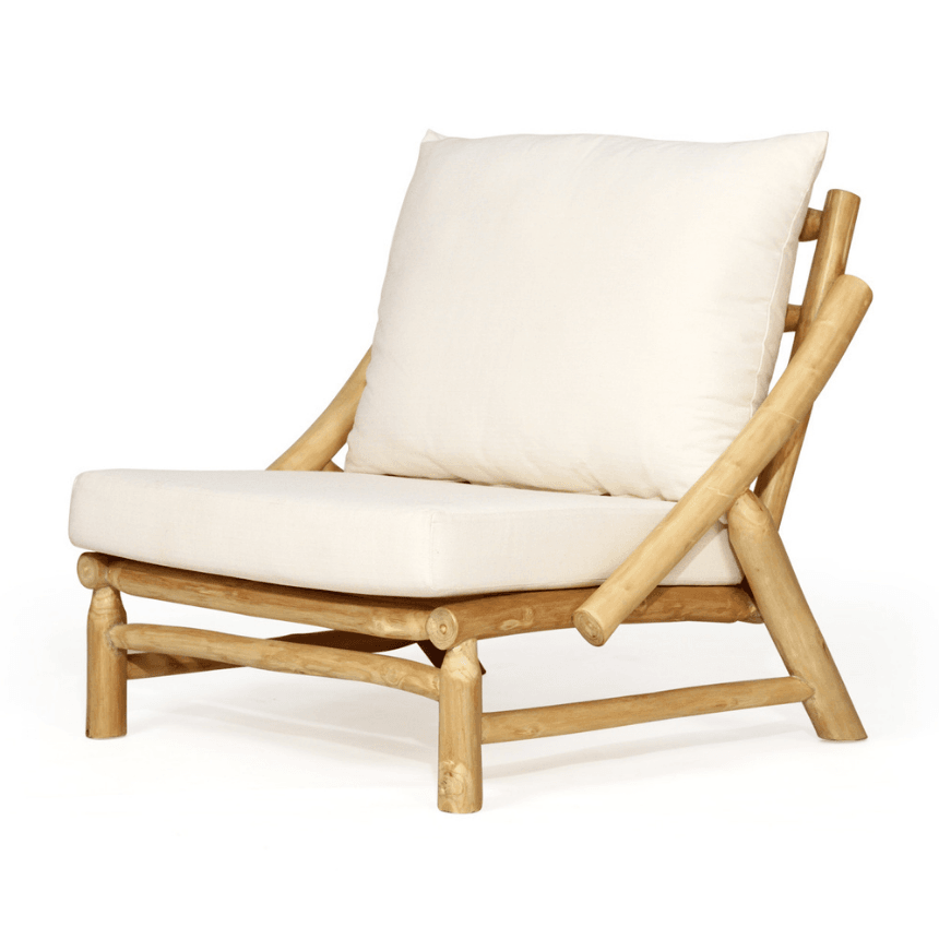 Lombok Arm Chair - Modern Boho Interiors