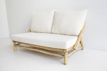 Load image into Gallery viewer, Lombok Two Seater Sofa - Modern Boho Interiors
