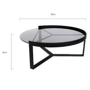 Lorelai Coffe Table 70cm - Medium - Modern Boho Interiors